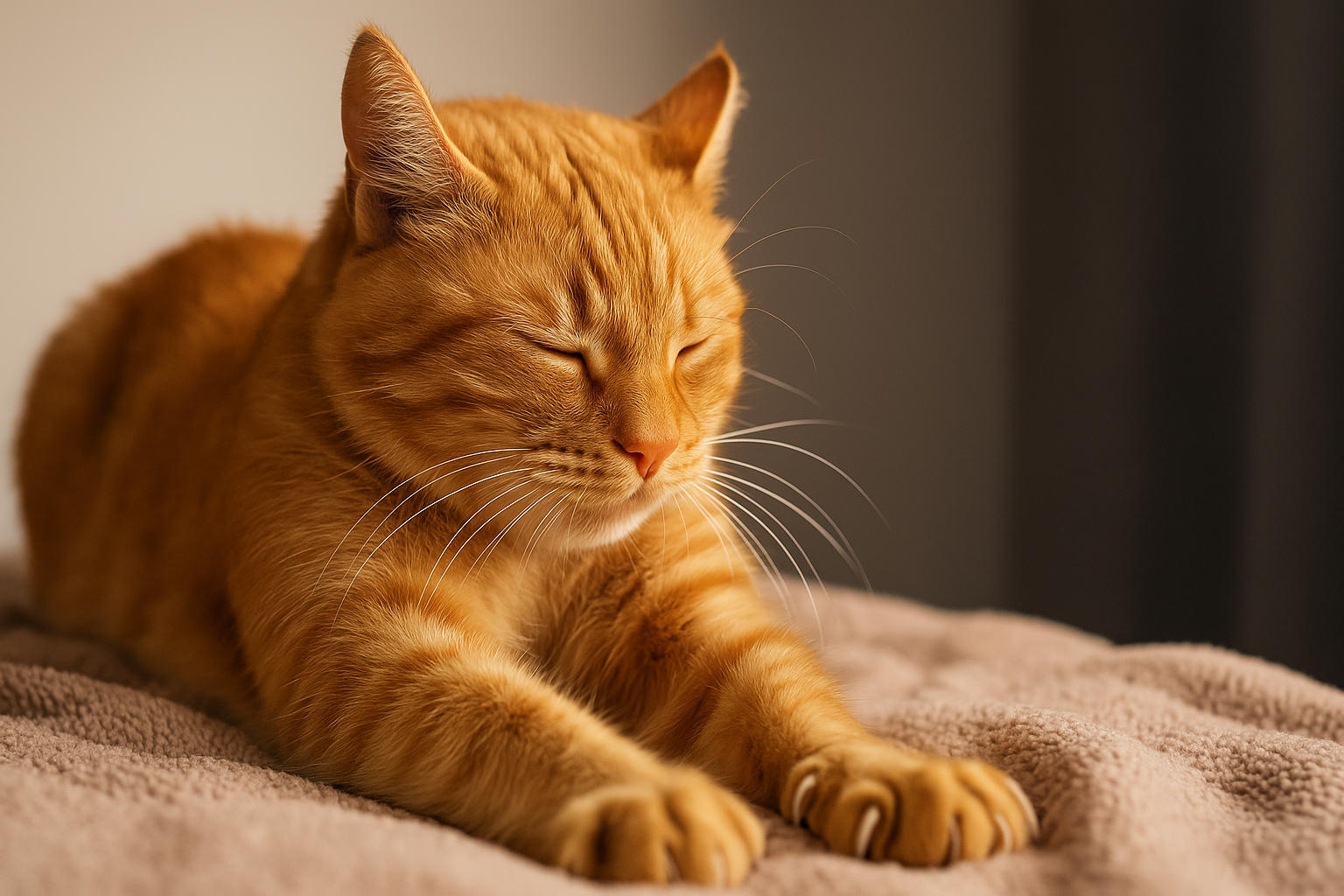 Cat Kneading