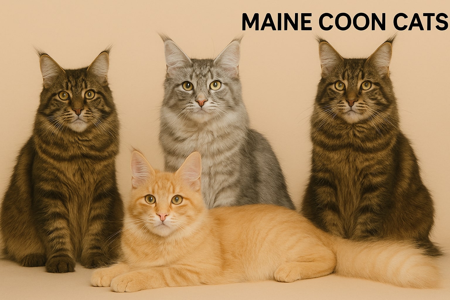 Maine Coon Cats