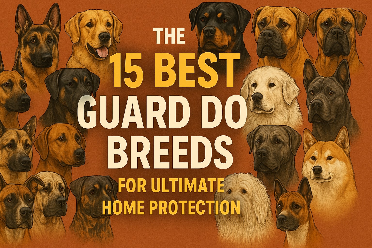 Best Guard Dog Breeds