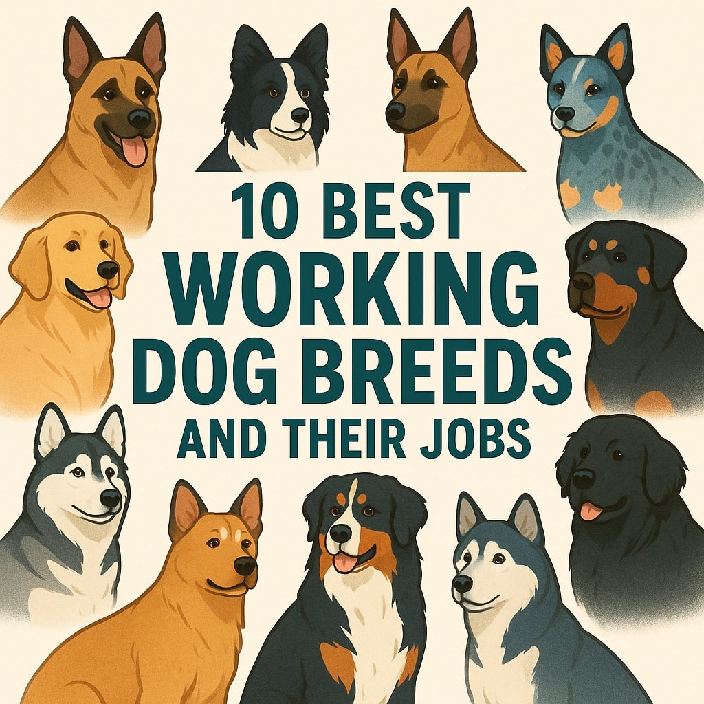 Best Working Dog Breeds