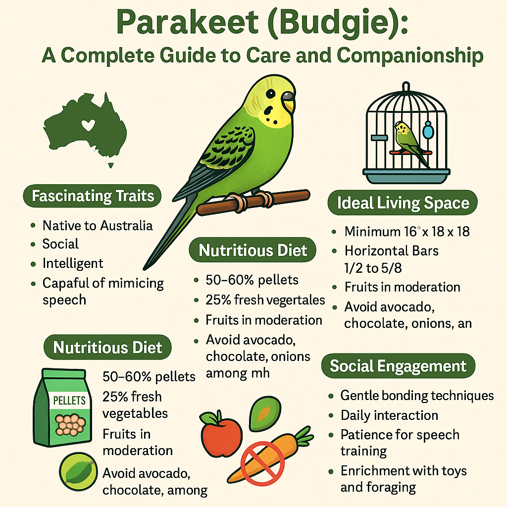 Parakeets(Budgies)
