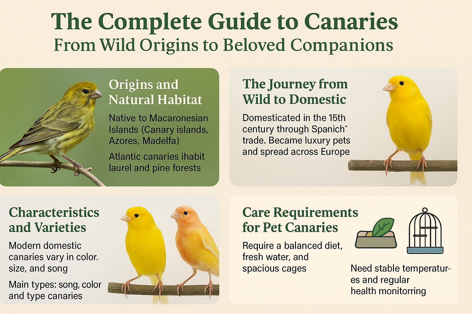 Domestic Canary