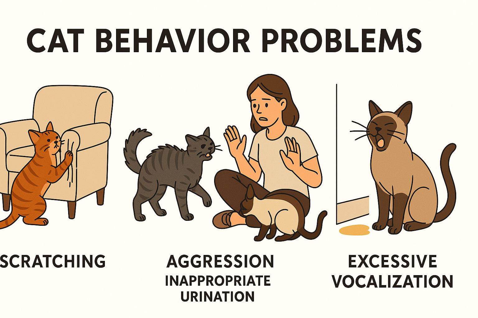 Cat Behavior Problems