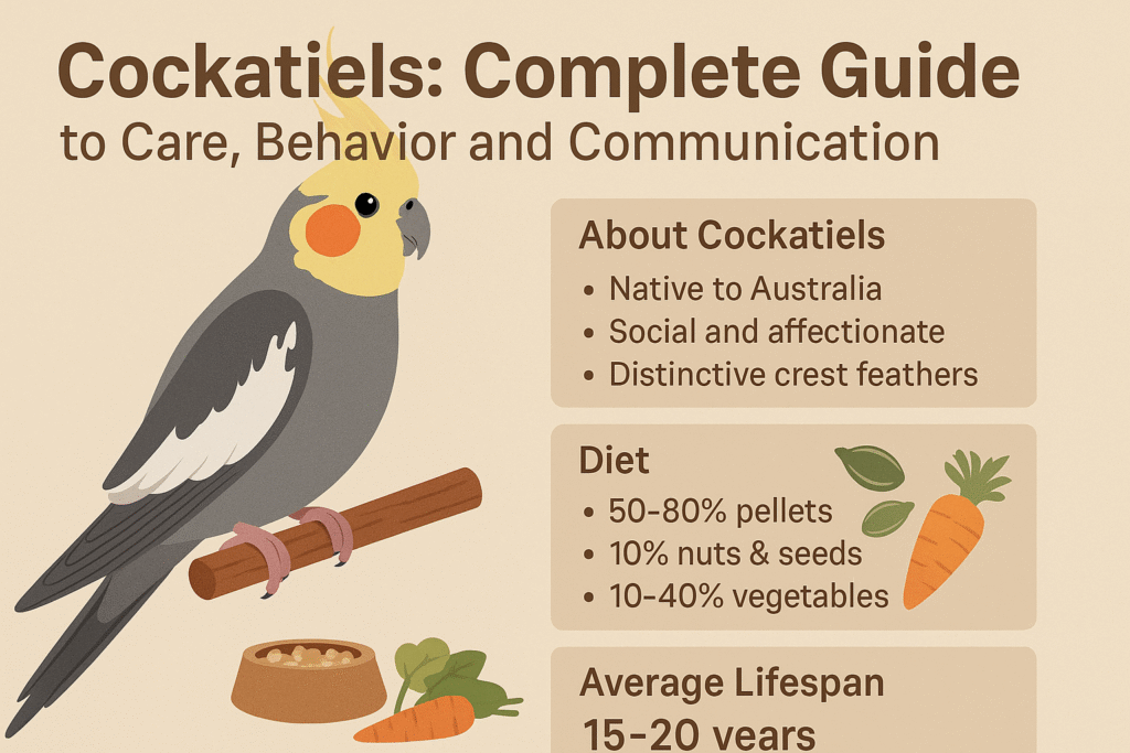 Cockatiels