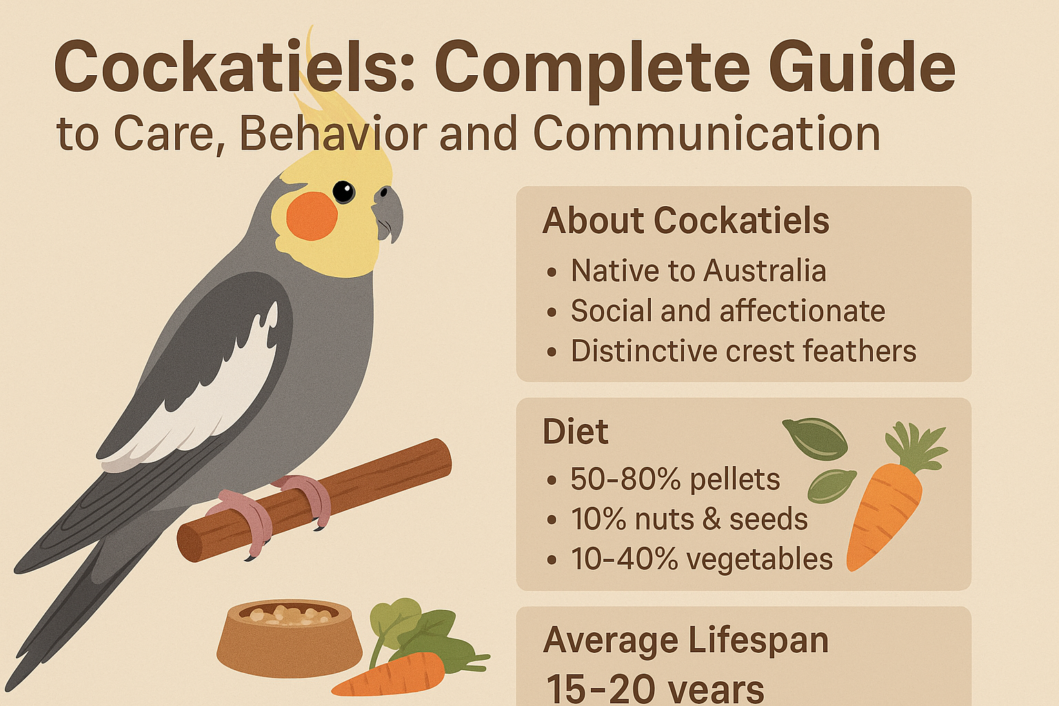 Cockatiels