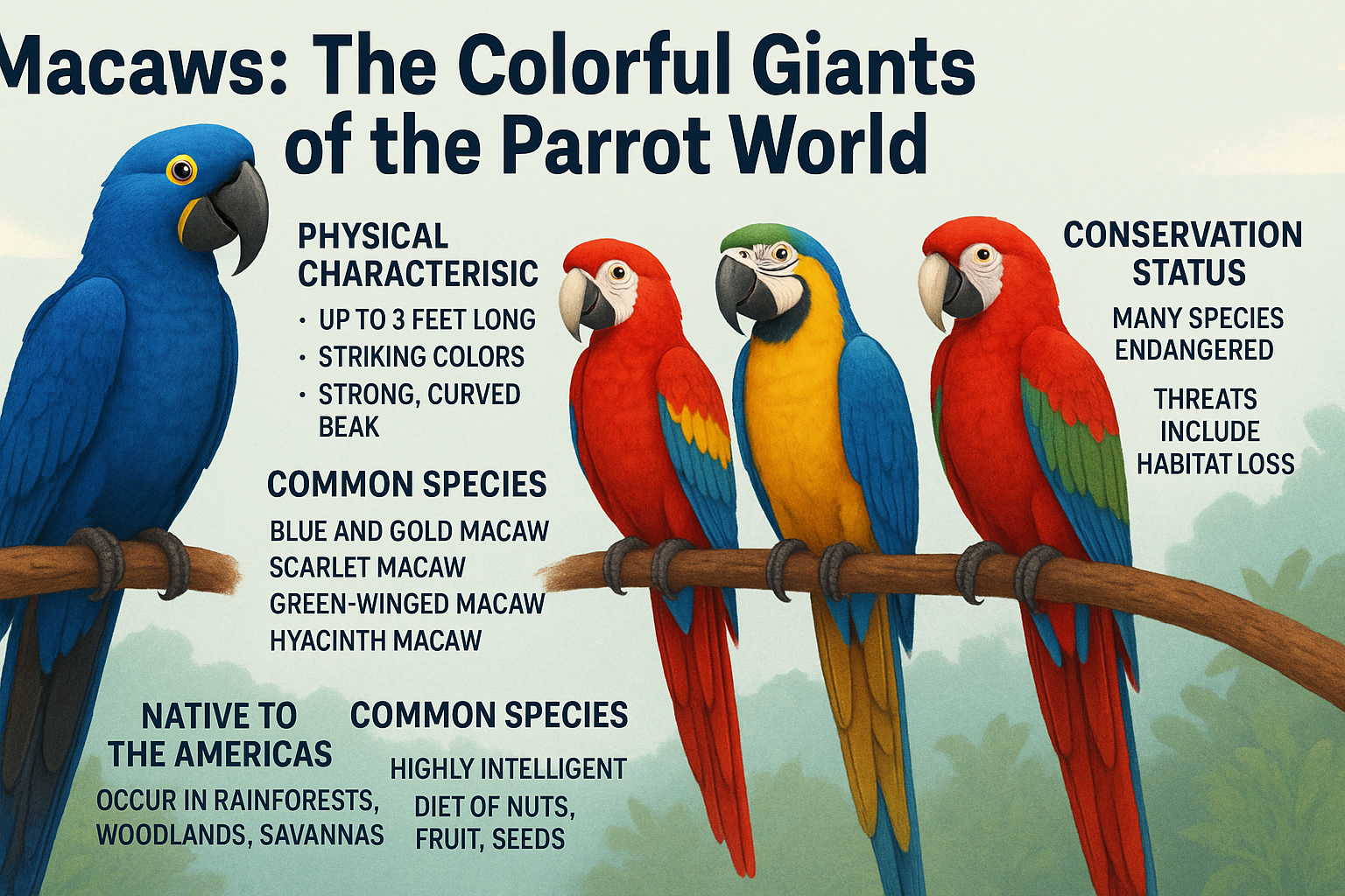Macaws