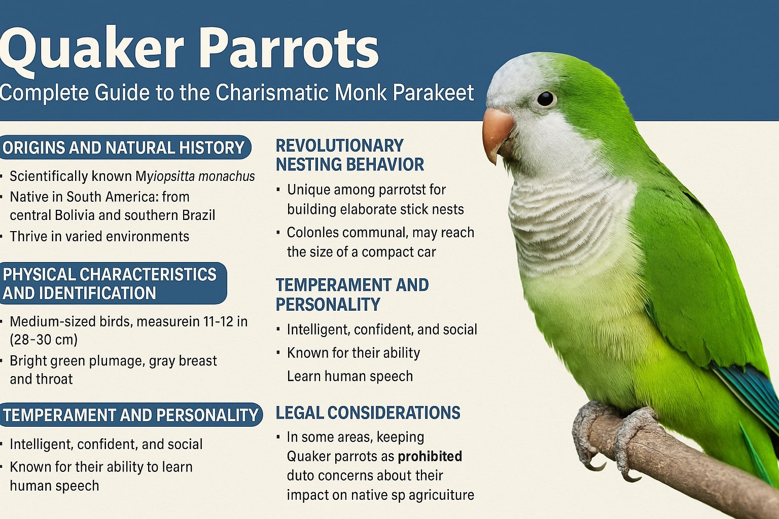 Quaker Parrot