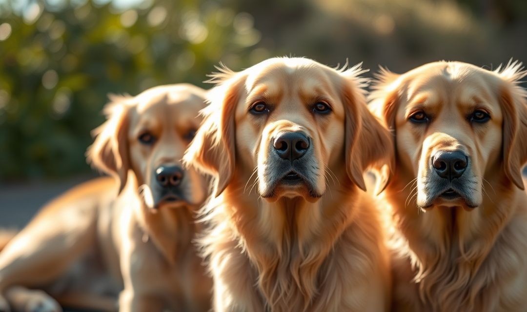 Golden Retrievers