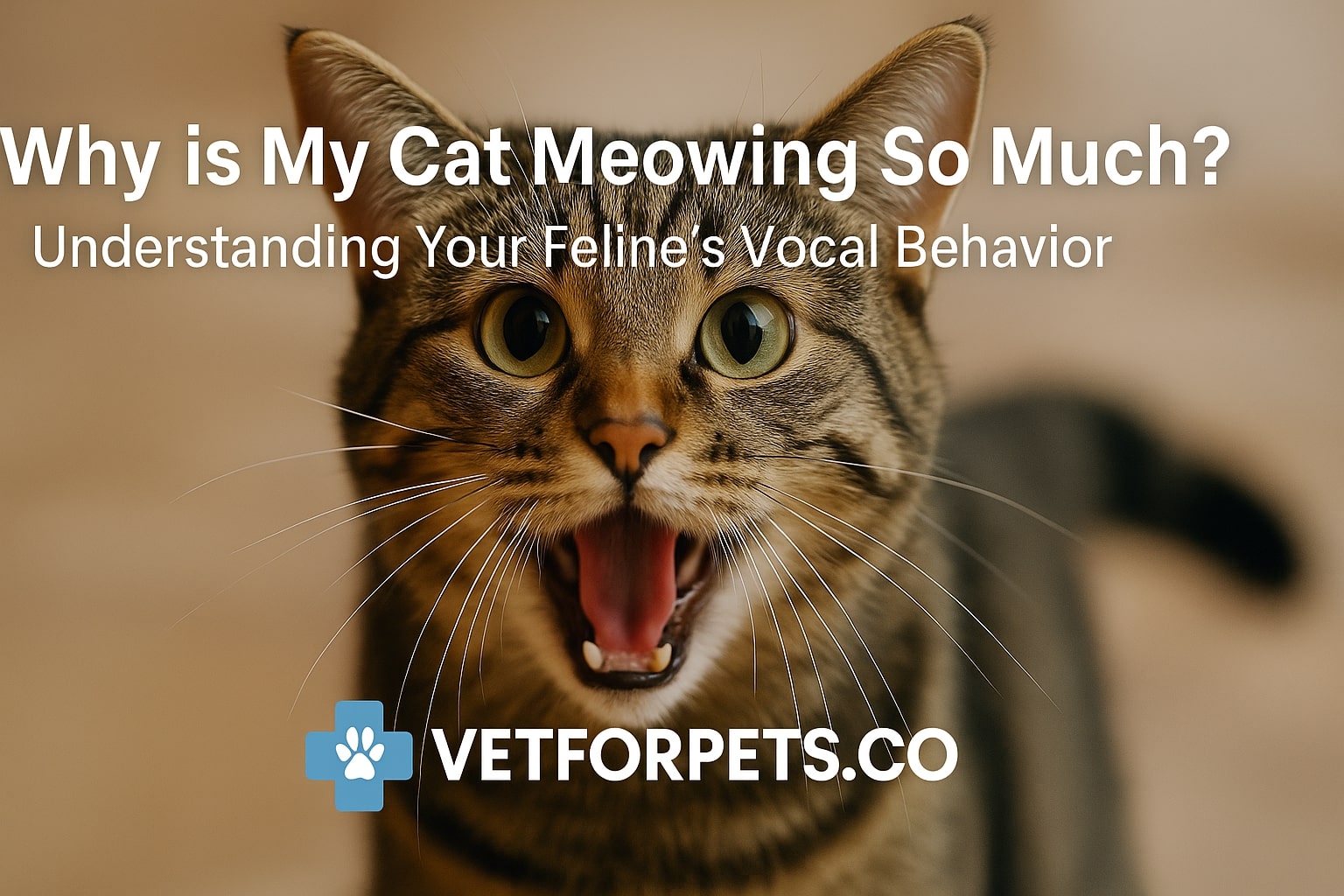 Why is My Cat Meowing So Much