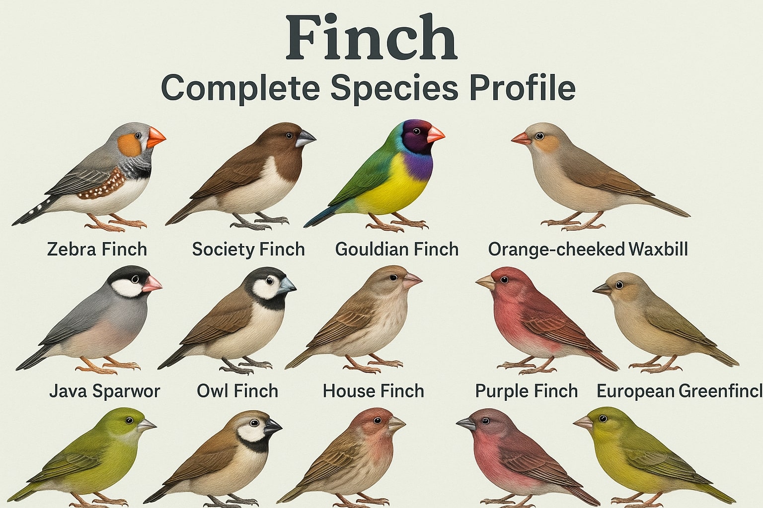 Finches