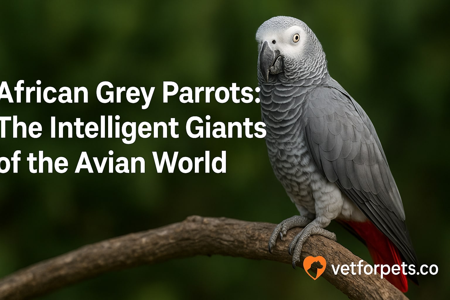 African Grey Parrot