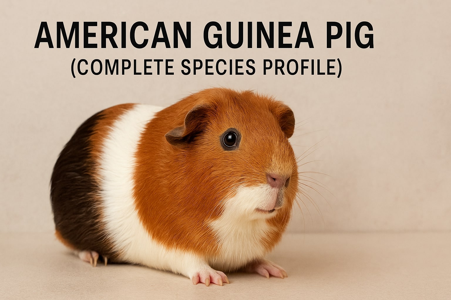 American Guinea Pig