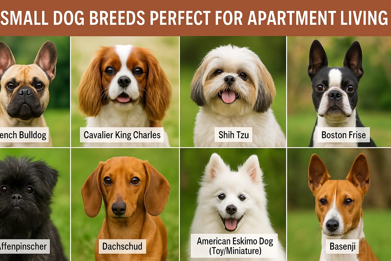 Small Dog Breeds