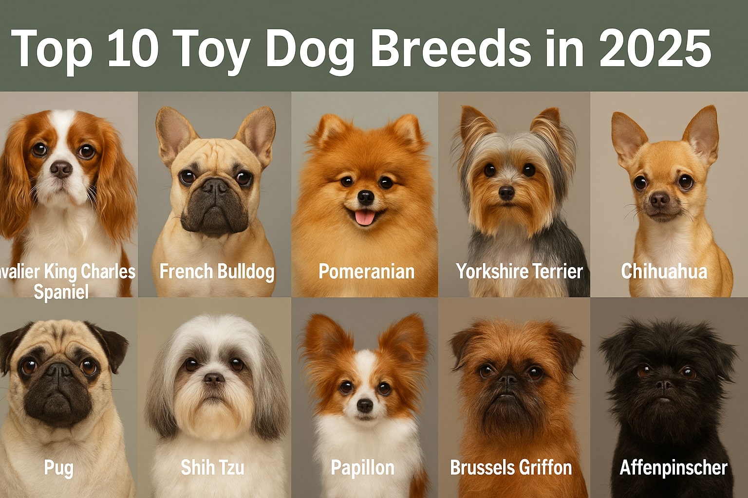 Best Toy Dog Breeds